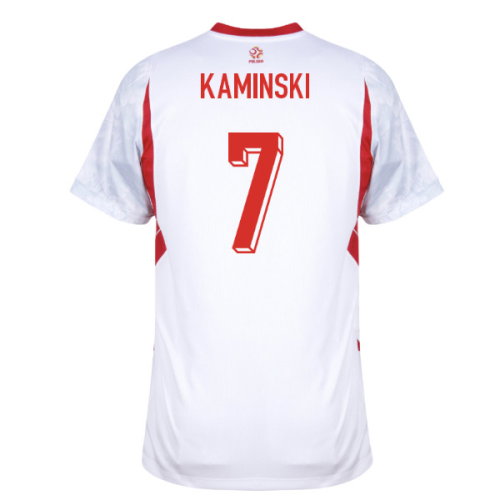 2026-2027 Poland Home Shirt (Kids) (Kaminski 7)