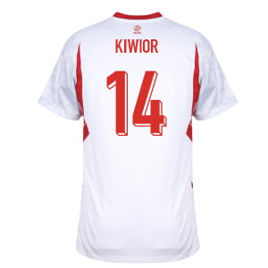 2026-2027 Poland Home Shirt (Kids) (Kiwior 14)