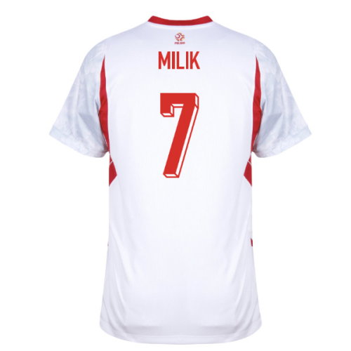 2026-2027 Poland Home Shirt (Kids) (Milik 7)