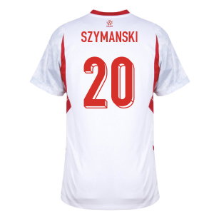 2026-2027 Poland Home Shirt (Kids) (Szymanski 20)