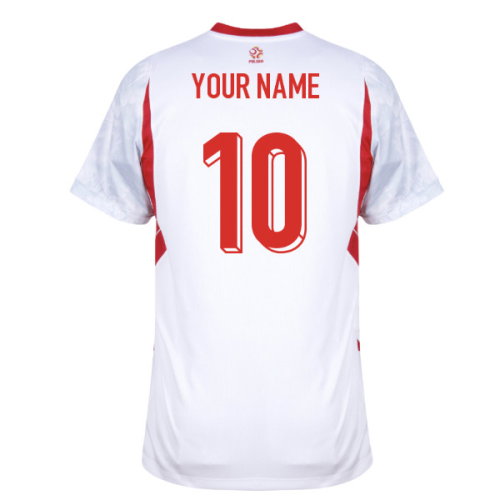 2026-2027 Poland Home Shirt (Kids) (Your Name)