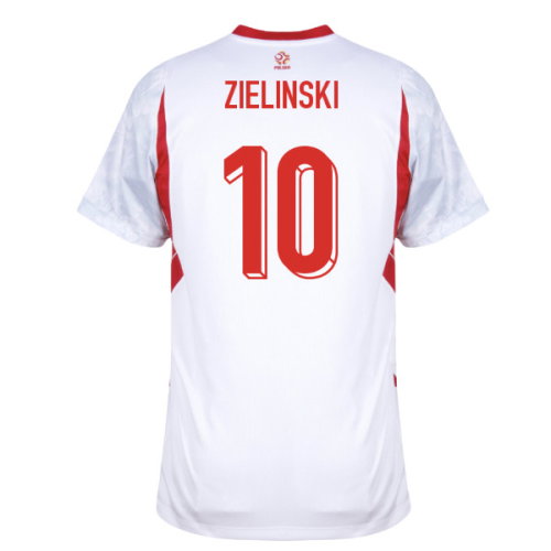 2026-2027 Poland Home Shirt (Kids) (Zielinski 10)