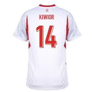 2026-2027 Poland Home Shirt (Kiwior 14)