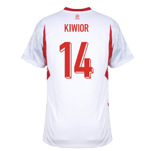 2026-2027 Poland Home Shirt (Kiwior 14)