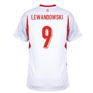 2026-2027 Poland Home Shirt (Lewandowski 9)