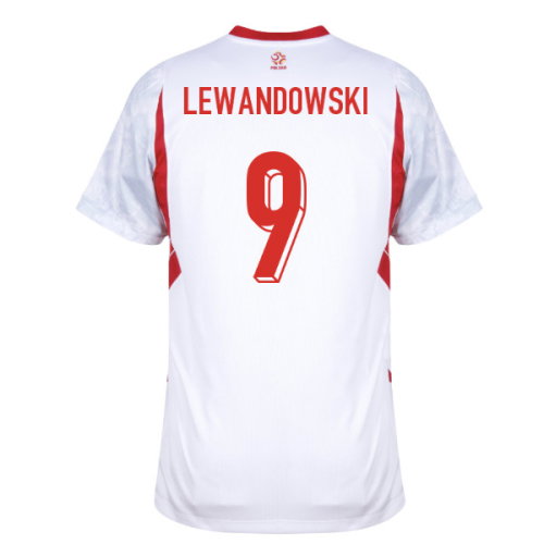 2026-2027 Poland Home Shirt (Lewandowski 9)
