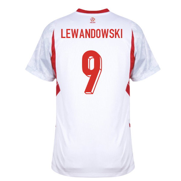 2026-2027 Poland Home Shirt (Lewandowski 9)