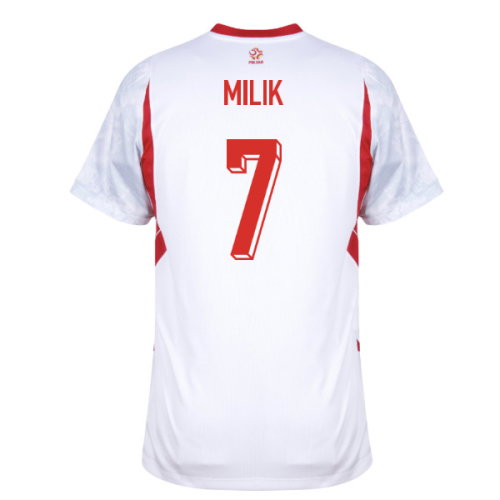 2026-2027 Poland Home Shirt (Milik 7)