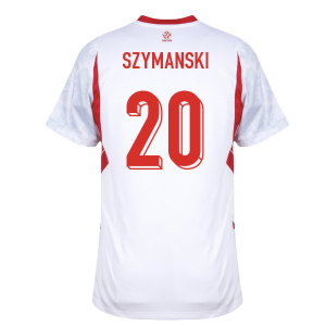 2026-2027 Poland Home Shirt (Szymanski 20)