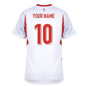 2026-2027 Poland Home Shirt (Your Name)