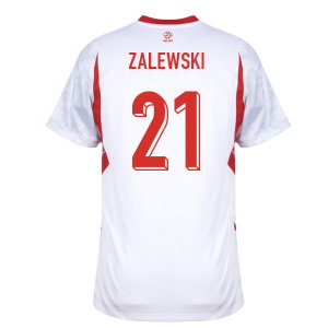 2026-2027 Poland Home Shirt (Zalewski 21)