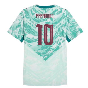2026-2027 Portugal Authentic Away Shirt (Bernardo 10)