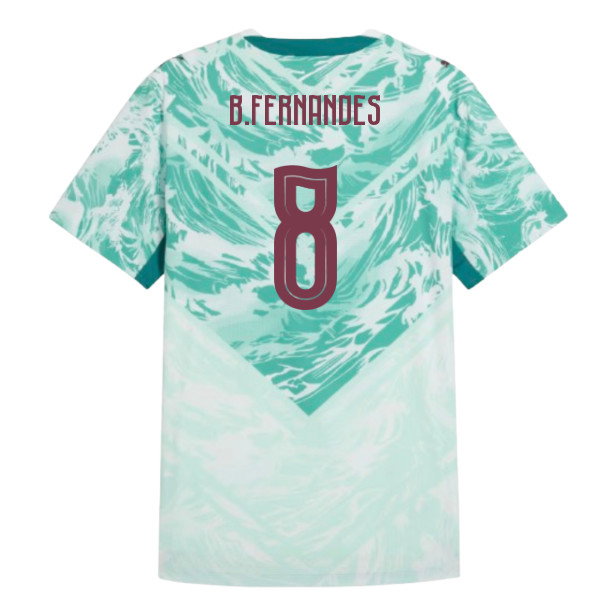 2026-2027 Portugal Authentic Away Shirt (B.Fernandes 8)