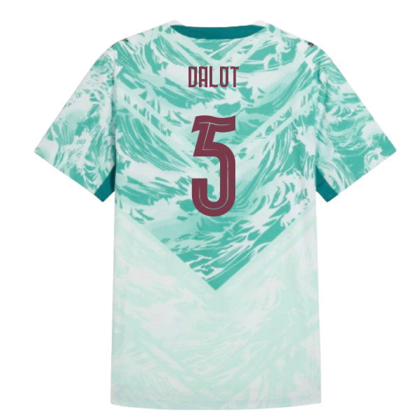 2026-2027 Portugal Authentic Away Shirt (Dalot 5)