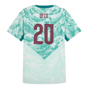 2026-2027 Portugal Authentic Away Shirt (Deco 20)