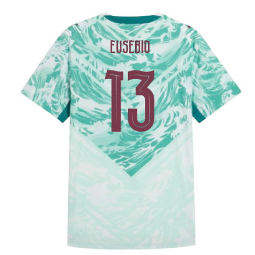 2026-2027 Portugal Authentic Away Shirt (Eusebio 13)