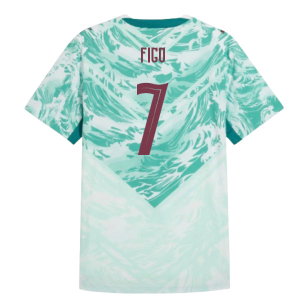 2026-2027 Portugal Authentic Away Shirt (Figo 7)