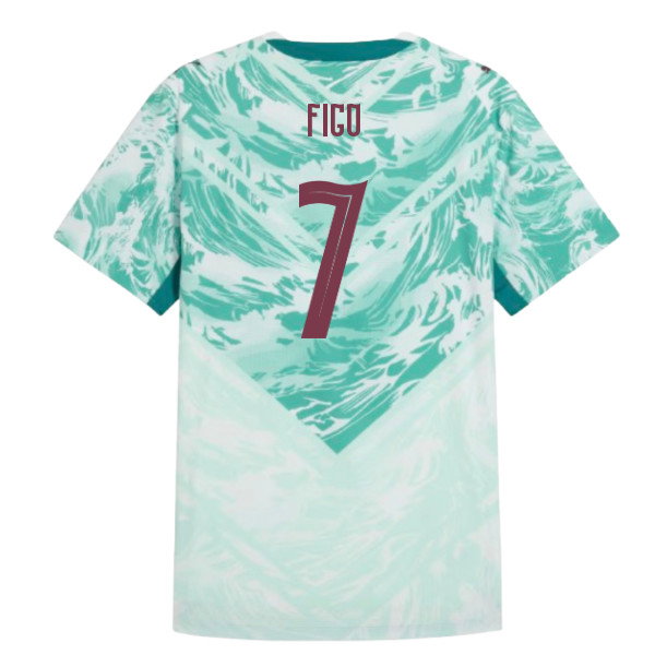2026-2027 Portugal Authentic Away Shirt (Figo 7)