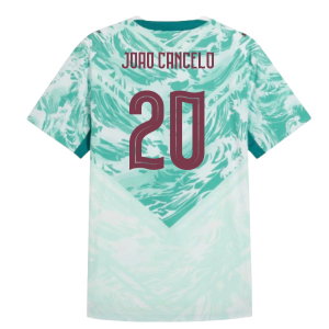 2026-2027 Portugal Authentic Away Shirt (Joao Cancelo 20)
