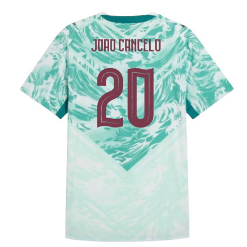 2026-2027 Portugal Authentic Away Shirt (Joao Cancelo 20)