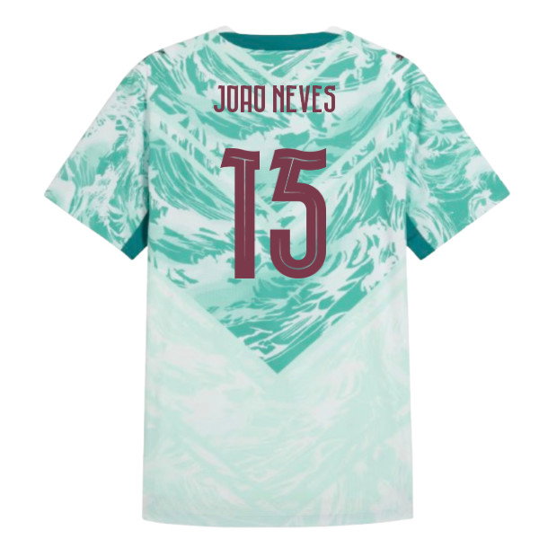 2026-2027 Portugal Authentic Away Shirt (Joao Neves 15)