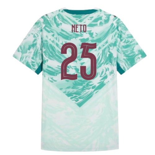 2026-2027 Portugal Authentic Away Shirt (Neto 25)