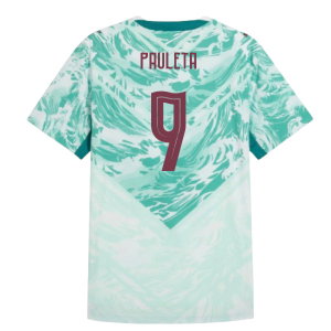 2026-2027 Portugal Authentic Away Shirt (Pauleta 9)