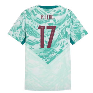 2026-2027 Portugal Authentic Away Shirt (R.Leao 17)