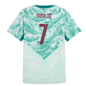 2026-2027 Portugal Authentic Away Shirt (Ronaldo 7)