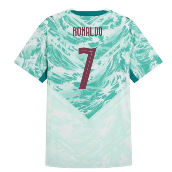 2026-2027 Portugal Authentic Away Shirt (Ronaldo 7)