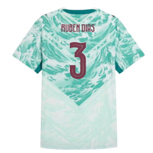 2026-2027 Portugal Authentic Away Shirt (Ruben Dias 3)