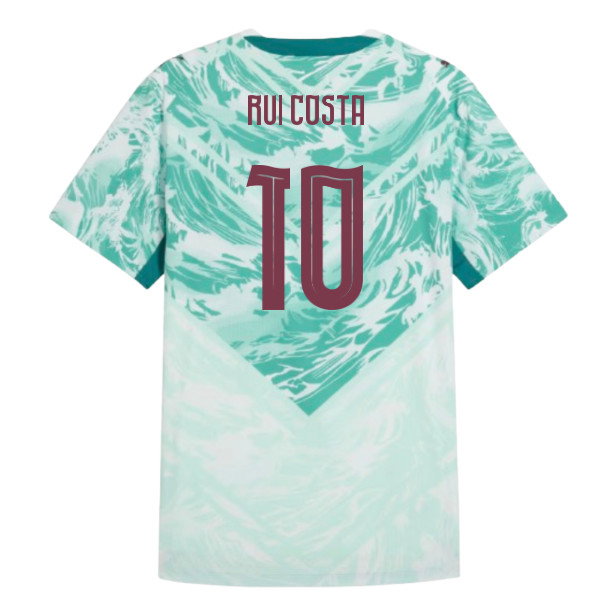2026-2027 Portugal Authentic Away Shirt (Rui Costa 10)