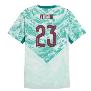 2026-2027 Portugal Authentic Away Shirt (Vitinha 23)