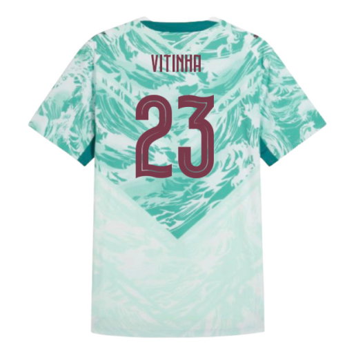 2026-2027 Portugal Authentic Away Shirt (Vitinha 23)
