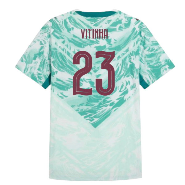 2026-2027 Portugal Authentic Away Shirt (Vitinha 23)