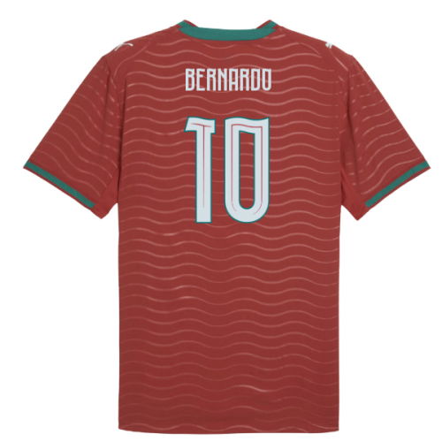 2026-2027 Portugal Authentic Home Shirt (Bernardo 10)