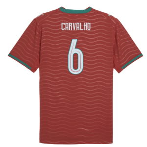 2026-2027 Portugal Authentic Home Shirt (Carvalho 6)