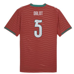 2026-2027 Portugal Authentic Home Shirt (Dalot 5)