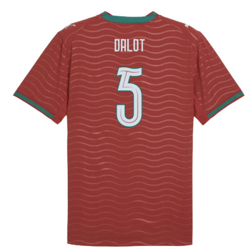 2026-2027 Portugal Authentic Home Shirt (Dalot 5)