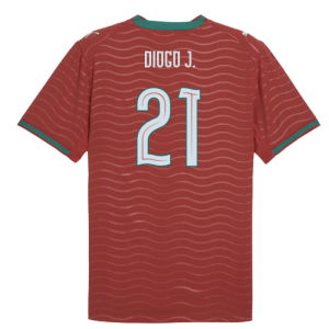 2026-2027 Portugal Authentic Home Shirt (Diogo J. 21)