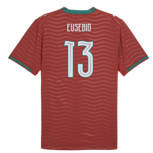 2026-2027 Portugal Authentic Home Shirt (Eusebio 13)