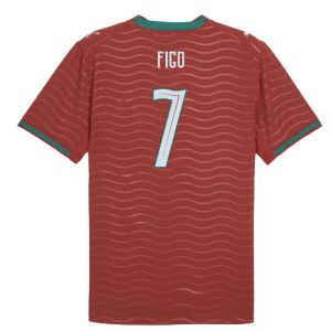 2026-2027 Portugal Authentic Home Shirt (Figo 7)