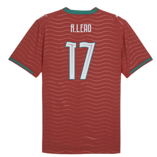 2026-2027 Portugal Authentic Home Shirt (R.Leao 17)