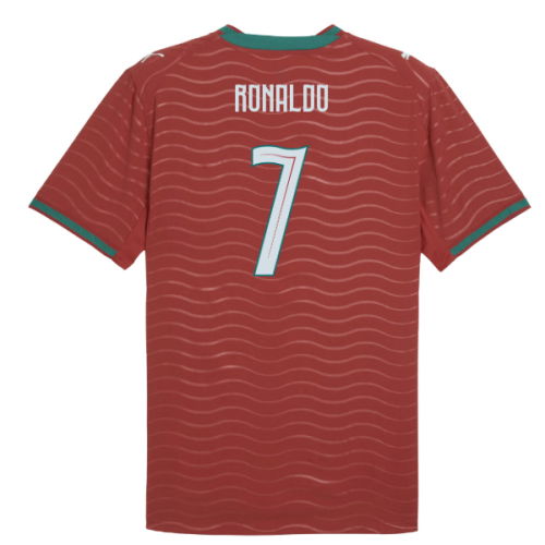 2026-2027 Portugal Authentic Home Shirt (Ronaldo 7)