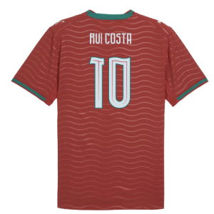2026-2027 Portugal Authentic Home Shirt (Rui Costa 10)