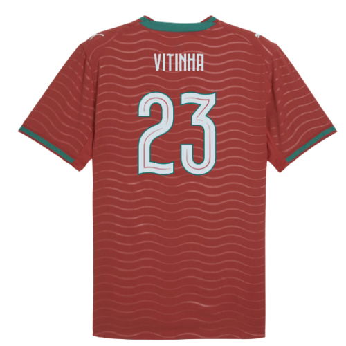 2026-2027 Portugal Authentic Home Shirt (Vitinha 23)