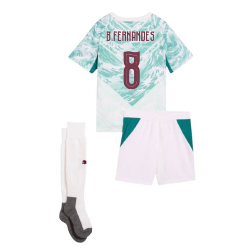 2026-2027 Portugal Away Mini Kit (B.Fernandes 8)