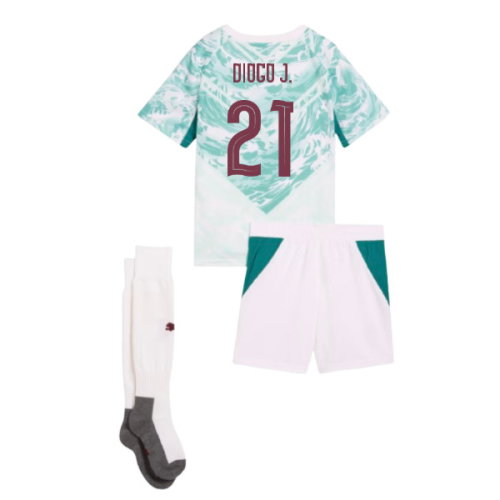 2026-2027 Portugal Away Mini Kit (Diogo J. 21)