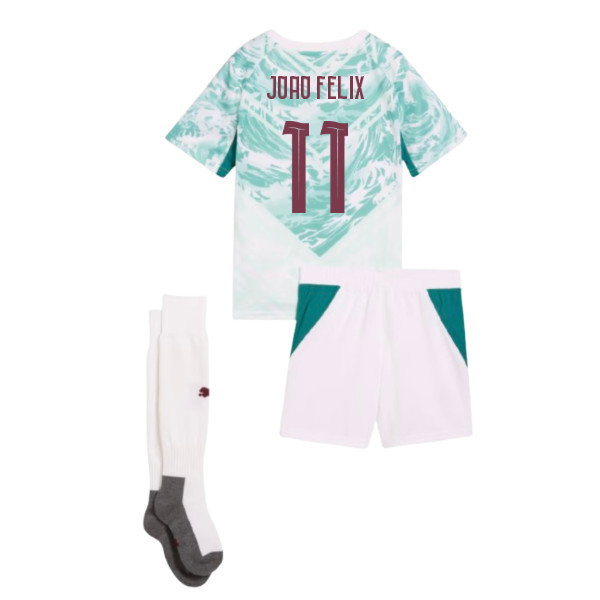 2026-2027 Portugal Away Mini Kit (Joao Felix 11)
