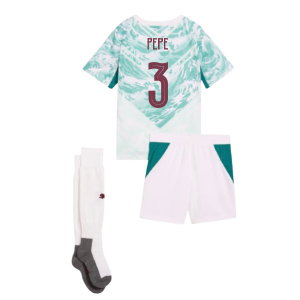 2026-2027 Portugal Away Mini Kit (Pepe 3)